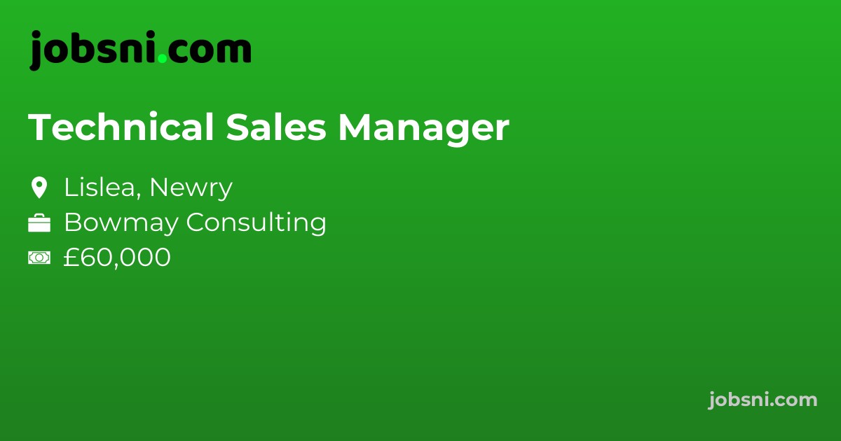 Technical Sales Manager
