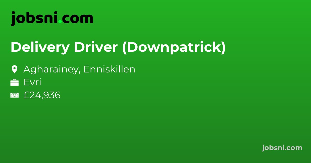 Delivery Driver (Downpatrick)
