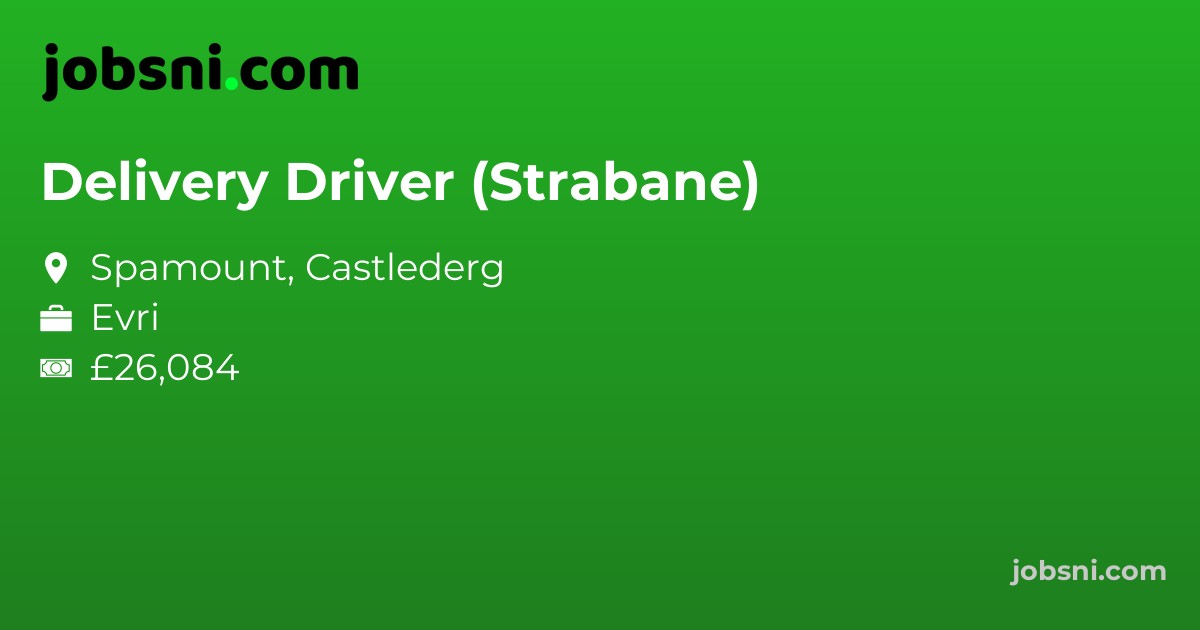 Delivery Driver (Strabane)