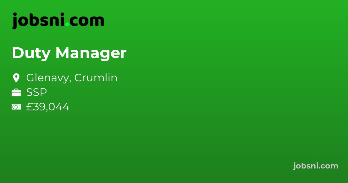 Duty Manager
