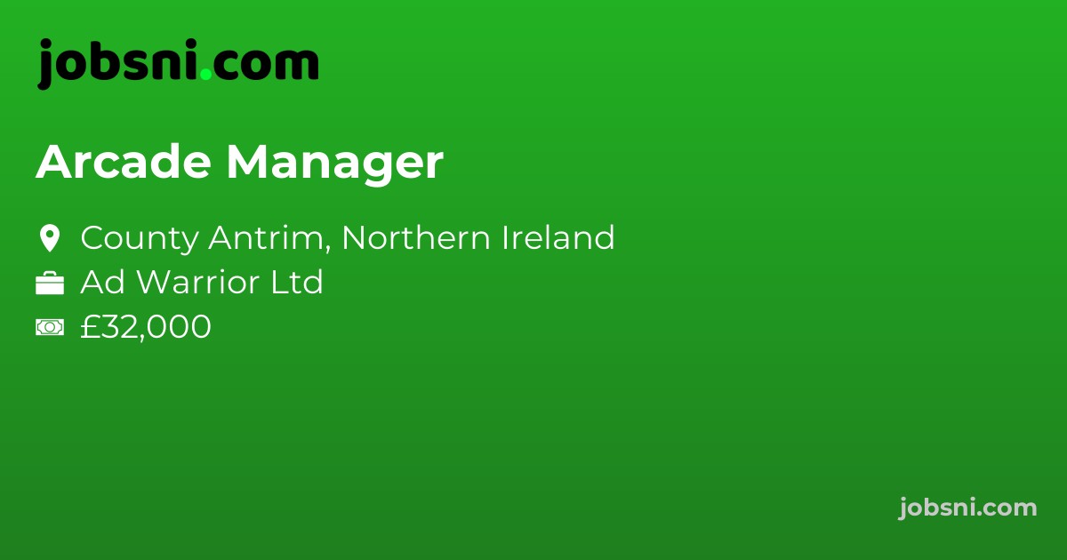Arcade Manager