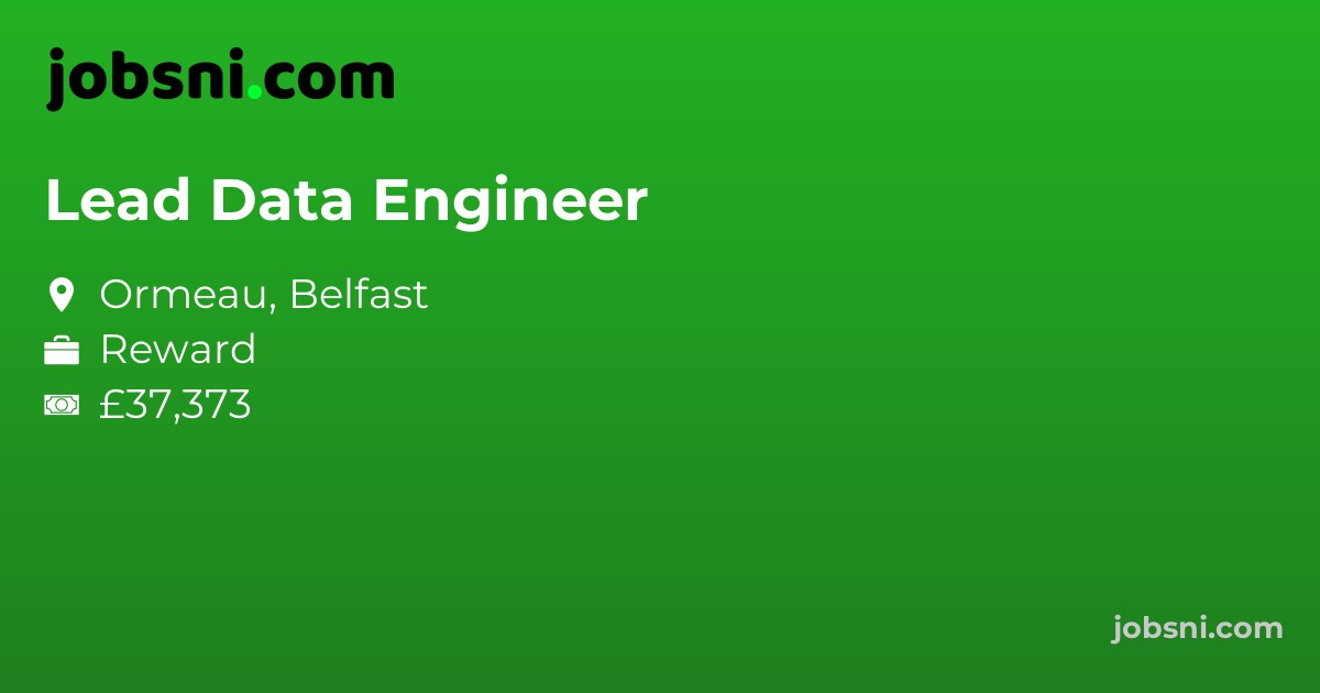Lead Data Engineer