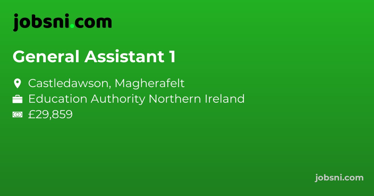 General Assistant 1