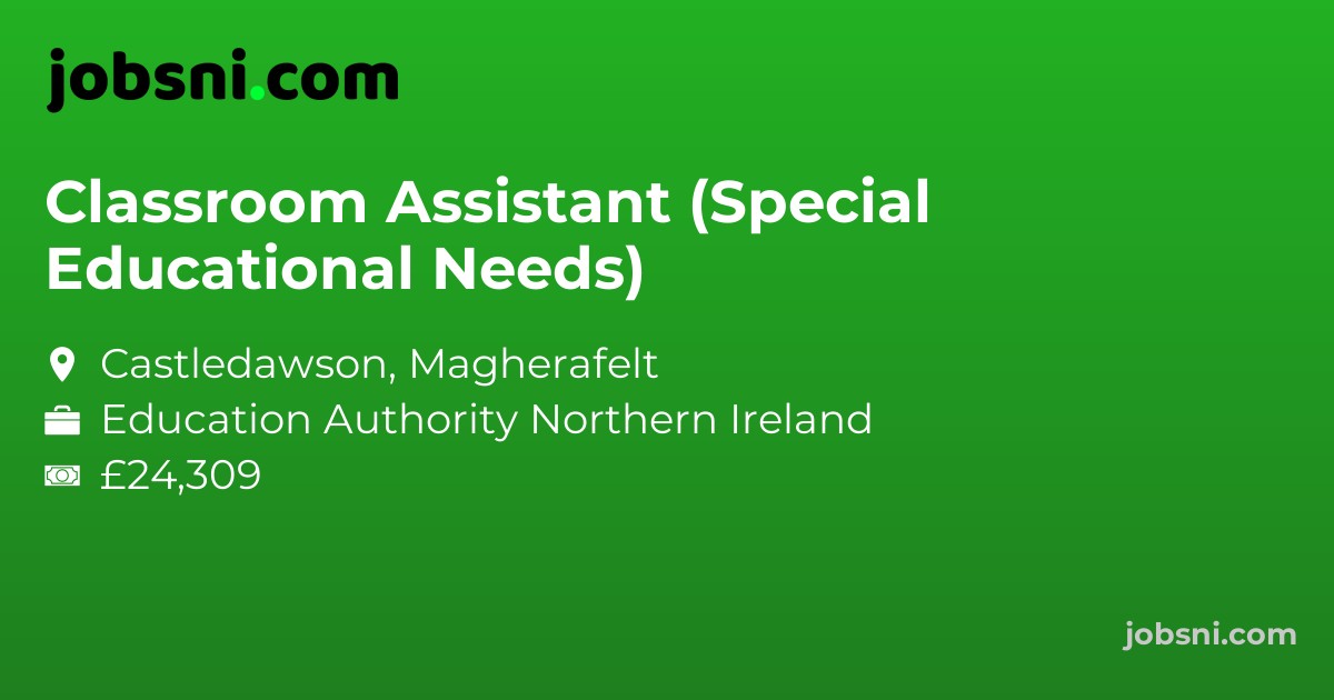 Classroom Assistant (Special Educational Needs)