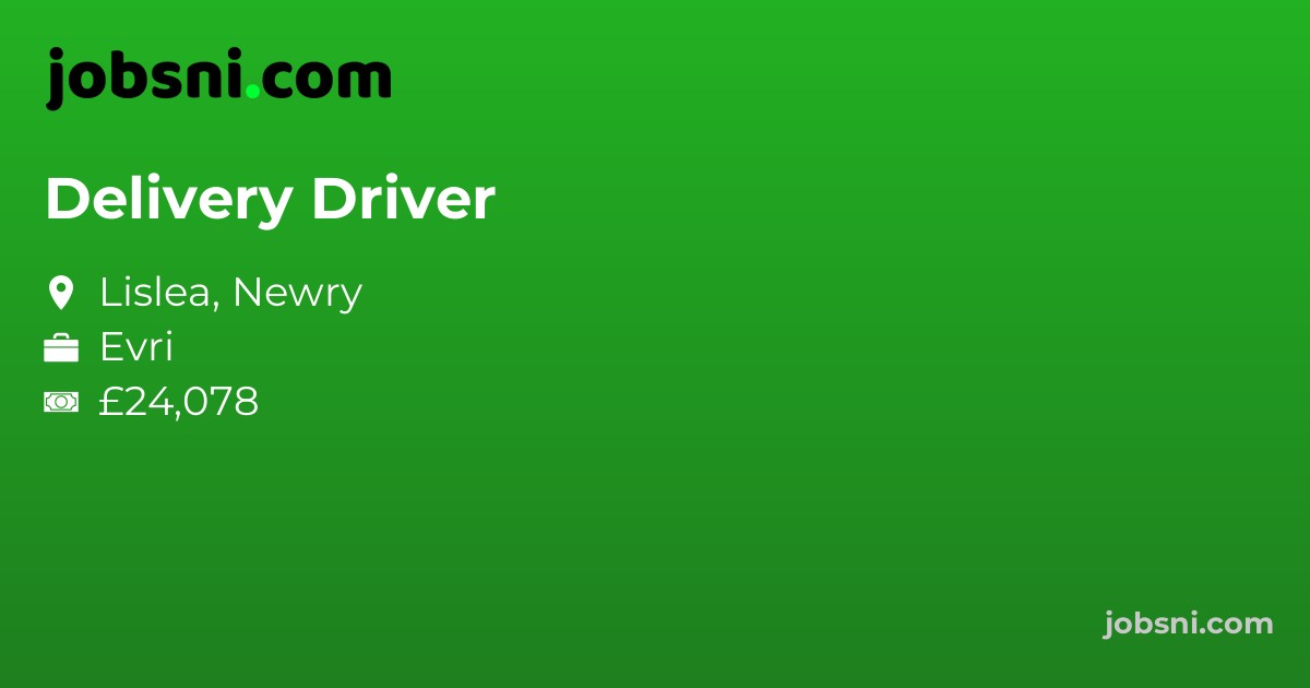 Delivery Driver