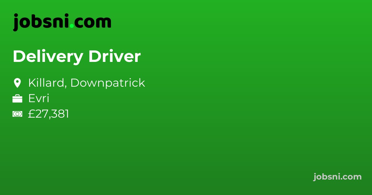 Delivery Driver