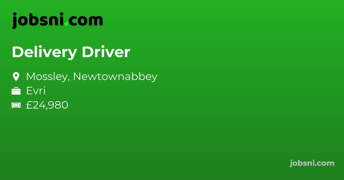 Delivery Driver