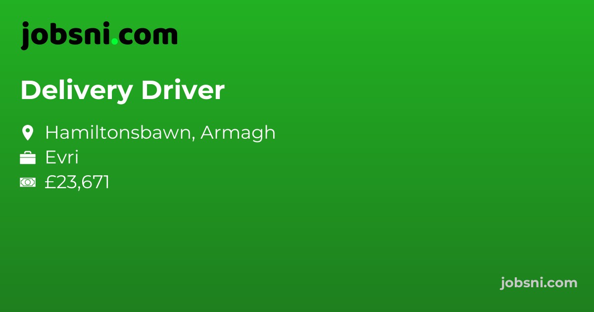 Delivery Driver