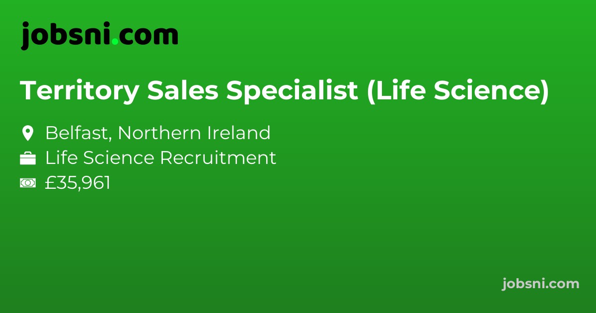 Territory Sales Specialist (Life Science)