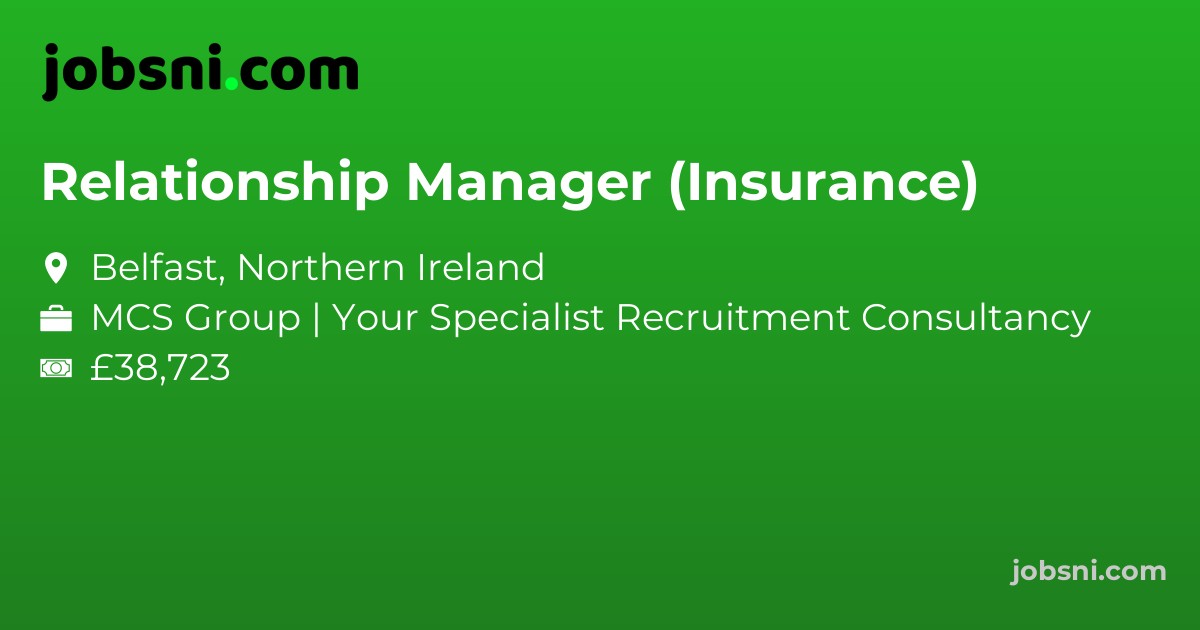 Relationship Manager (Insurance)