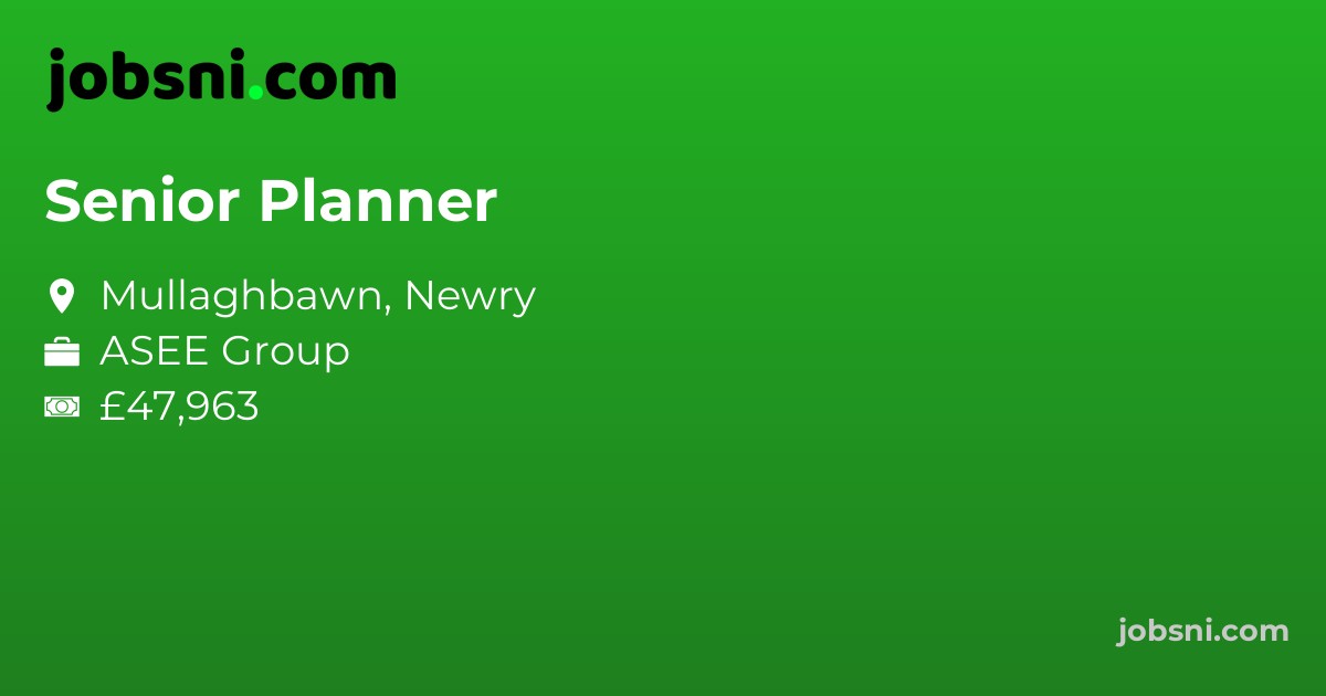 Senior Planner