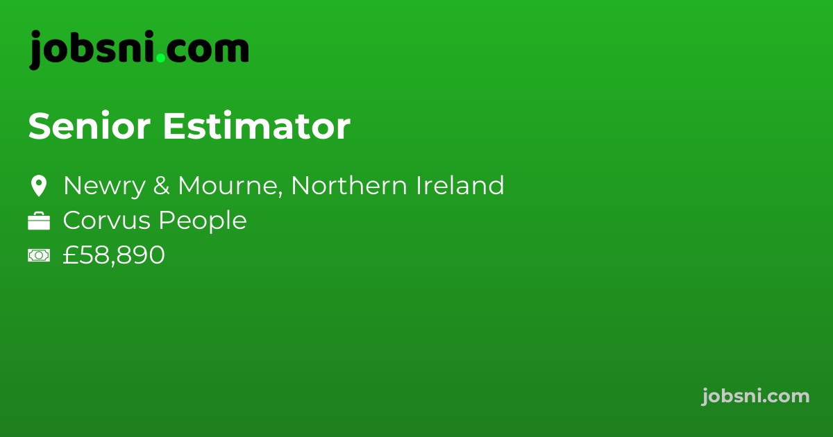 Senior Estimator