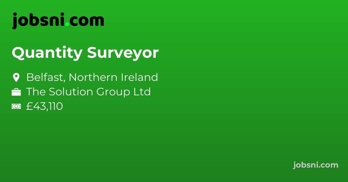 Quantity Surveyor
