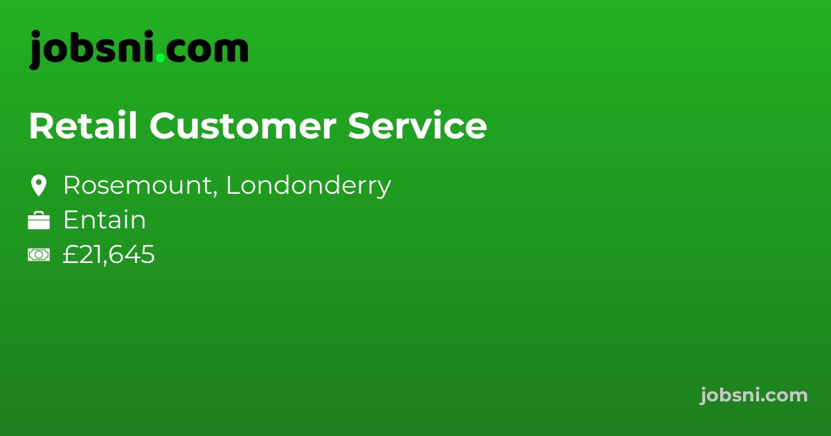 Retail Customer Service
