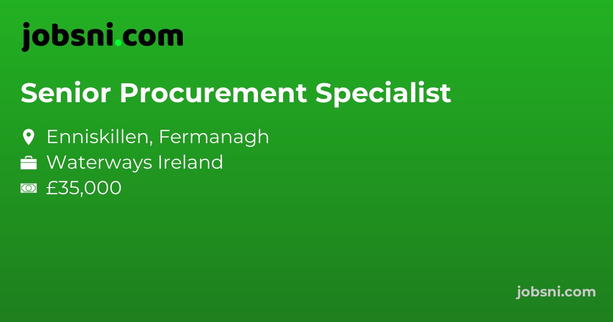 Senior Procurement Specialist