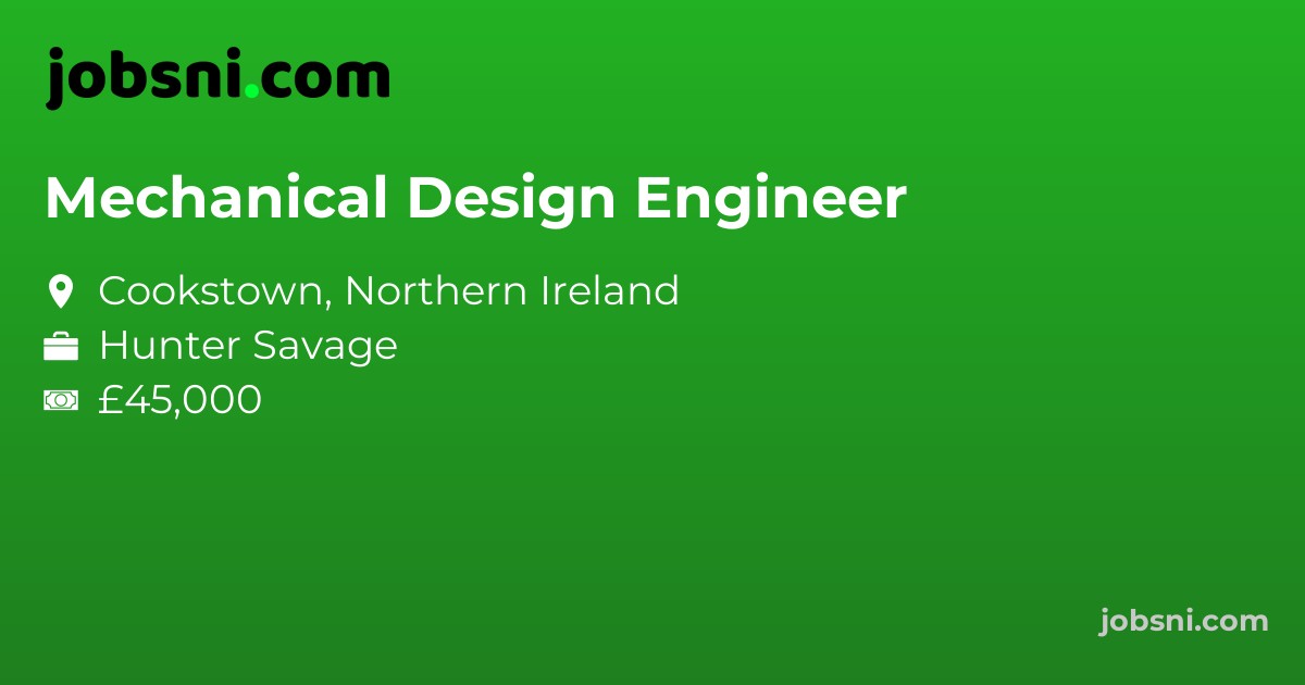 Mechanical Design Engineer