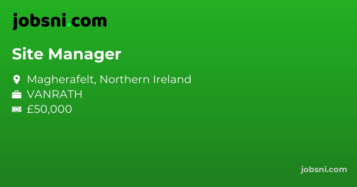 Site Manager