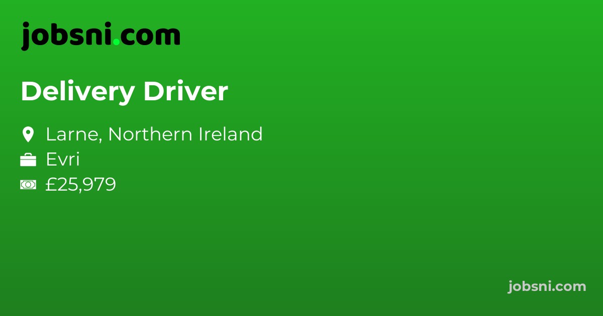 Delivery Driver