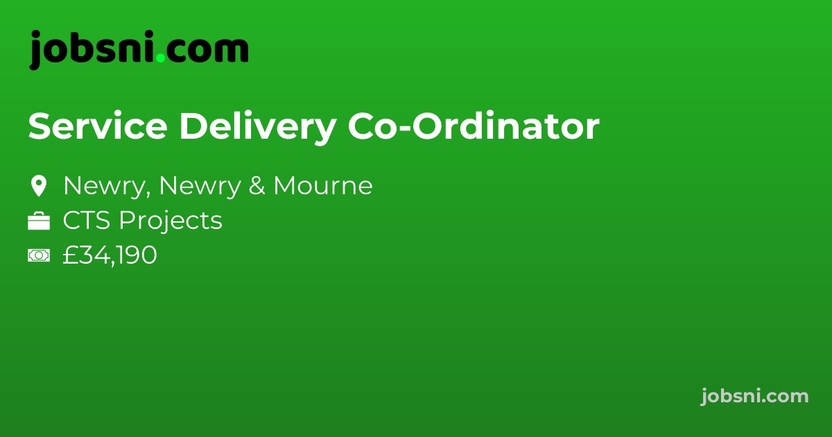 Service Delivery Co-Ordinator