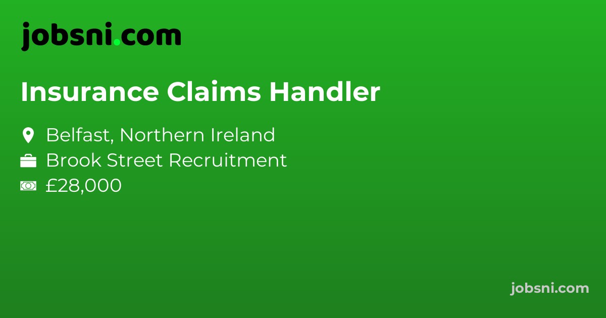 Insurance Claims Handler