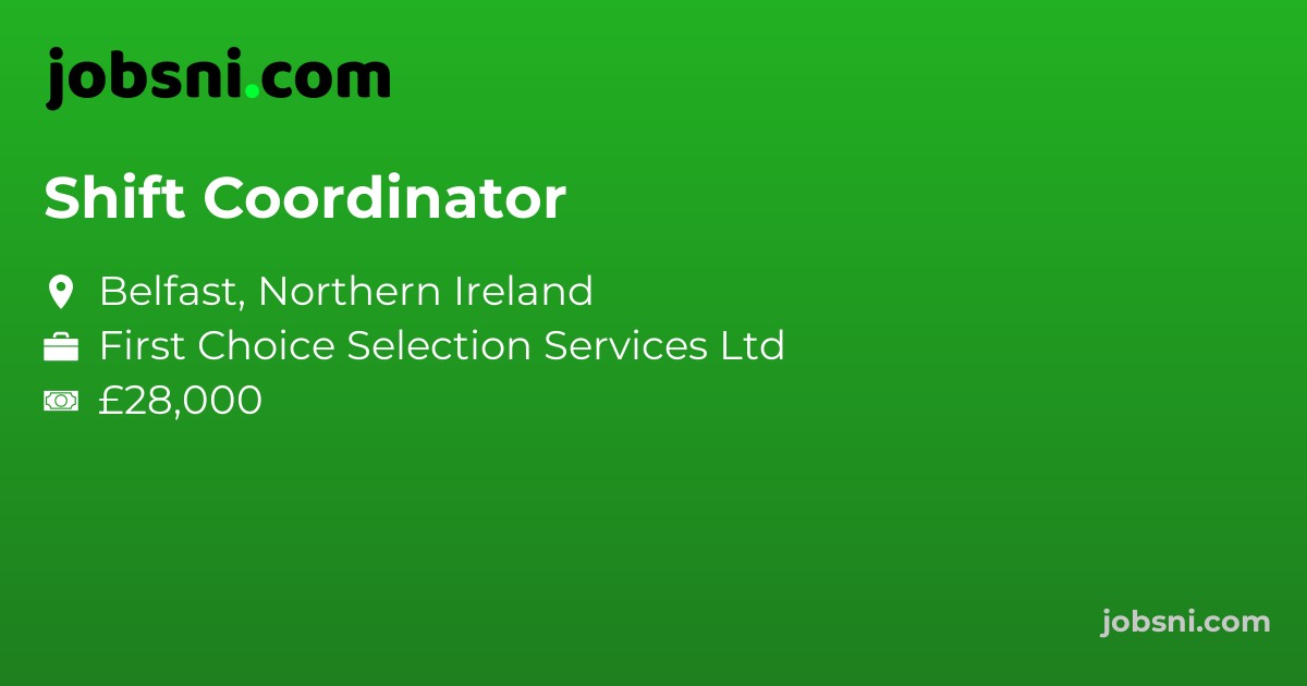 Shift Coordinator