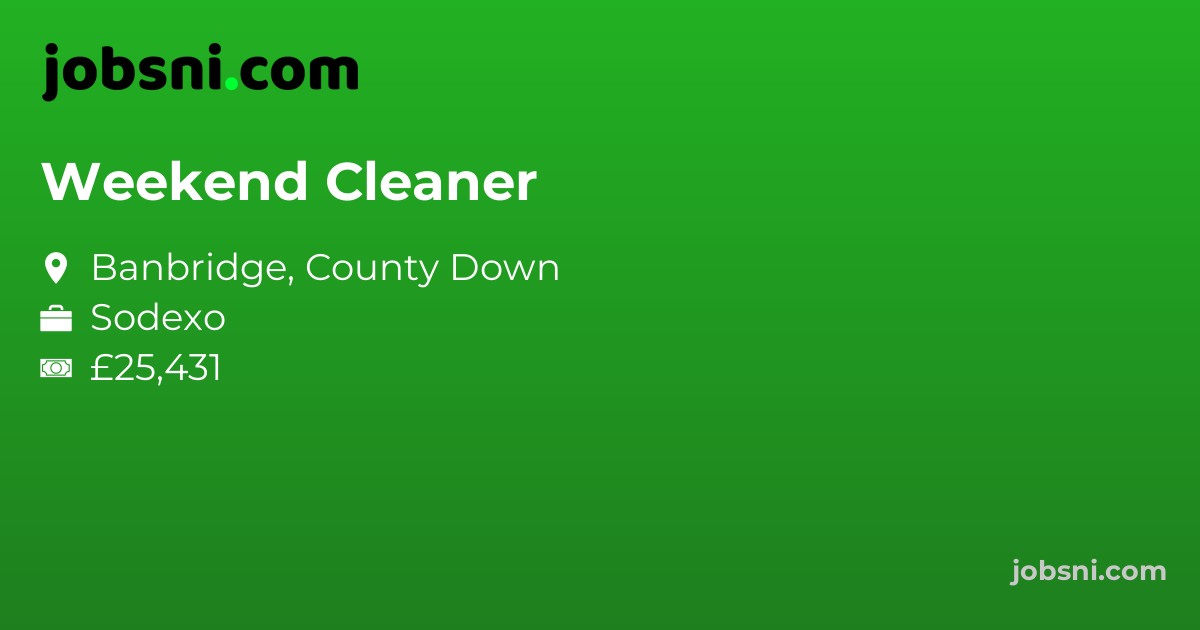Weekend Cleaner