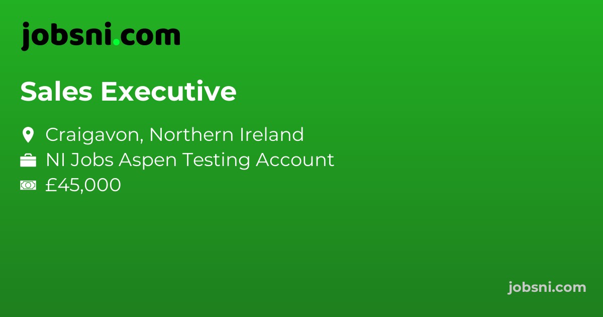 Sales Executive