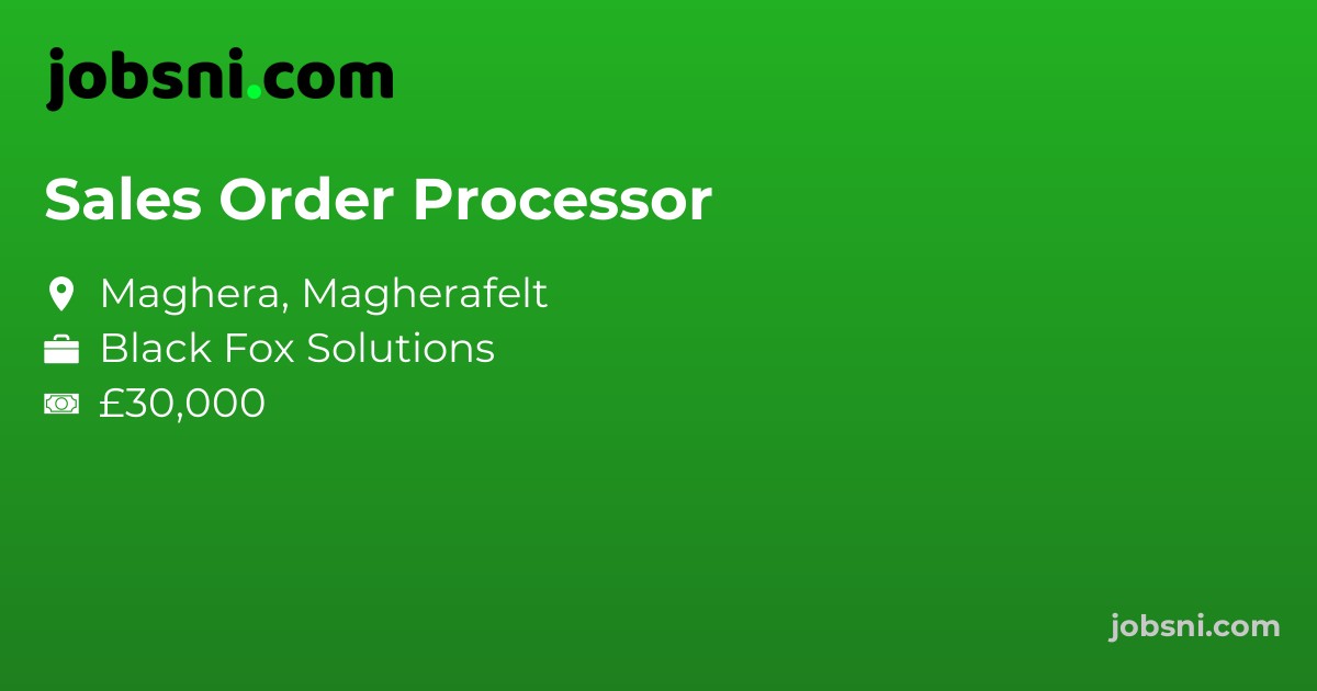 Sales Order Processor