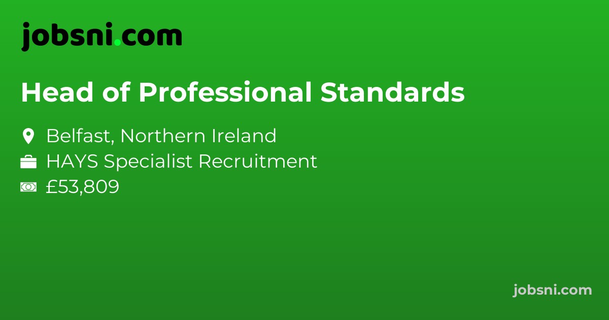 Head of Professional Standards