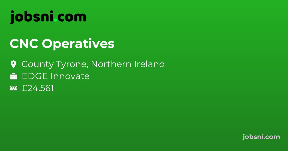 CNC Operatives