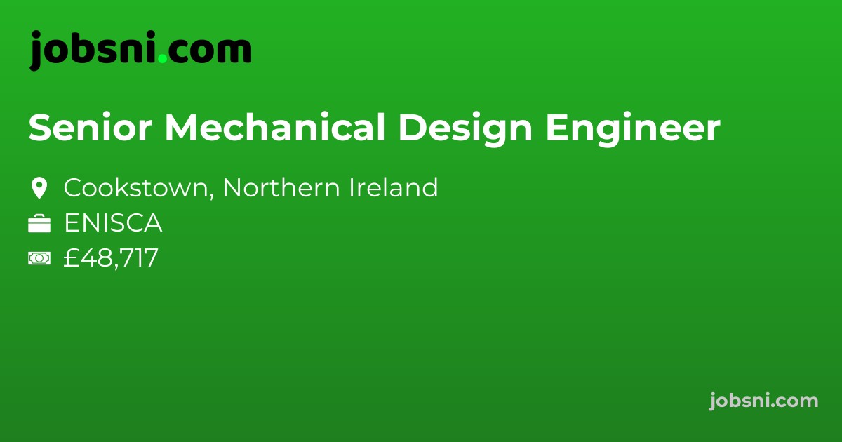 Senior Mechanical Design Engineer