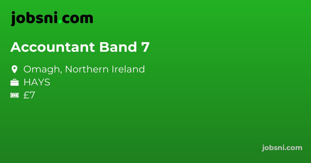 Accountant Band 7