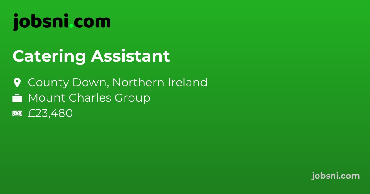 Catering Assistant