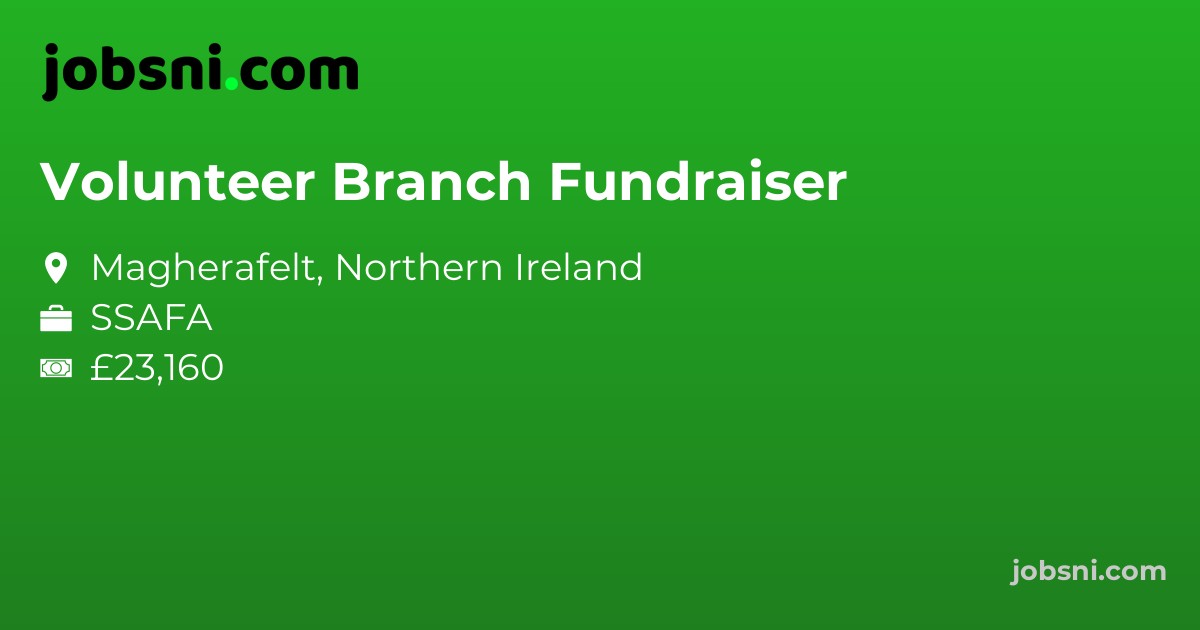 Volunteer Branch Fundraiser
