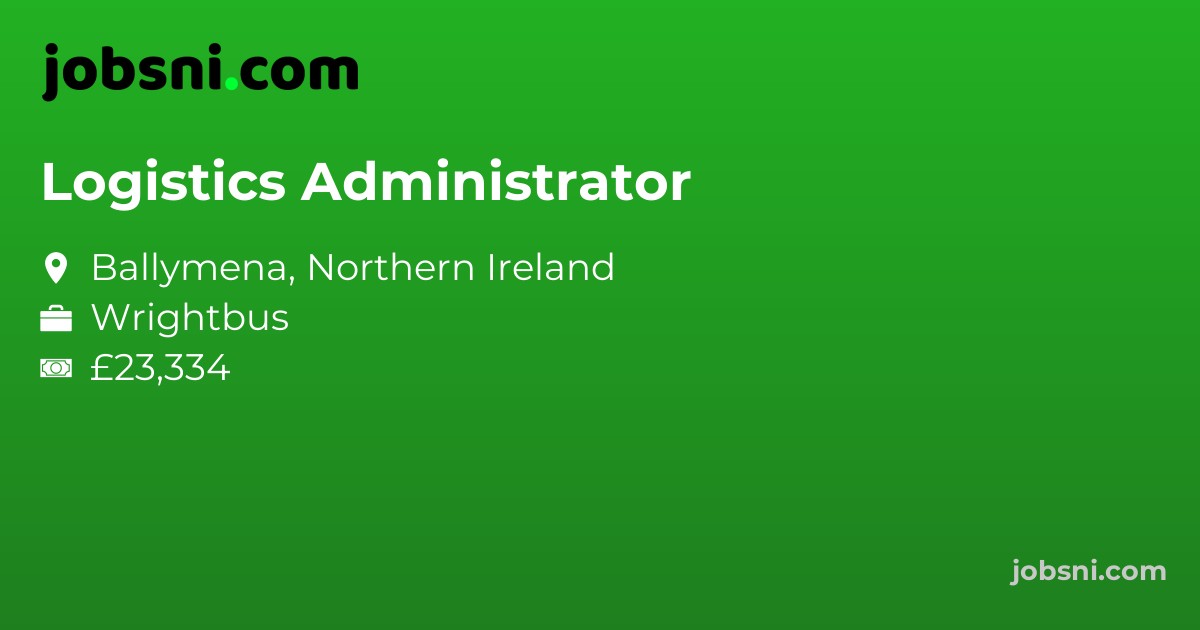 Logistics Administrator