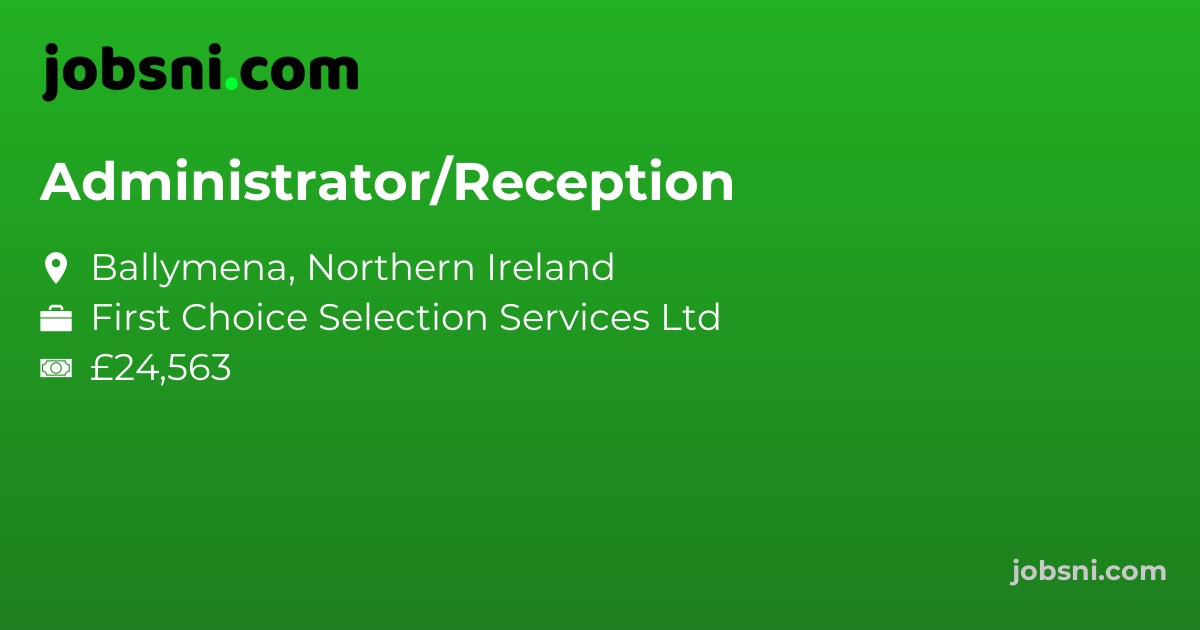Administrator/Reception