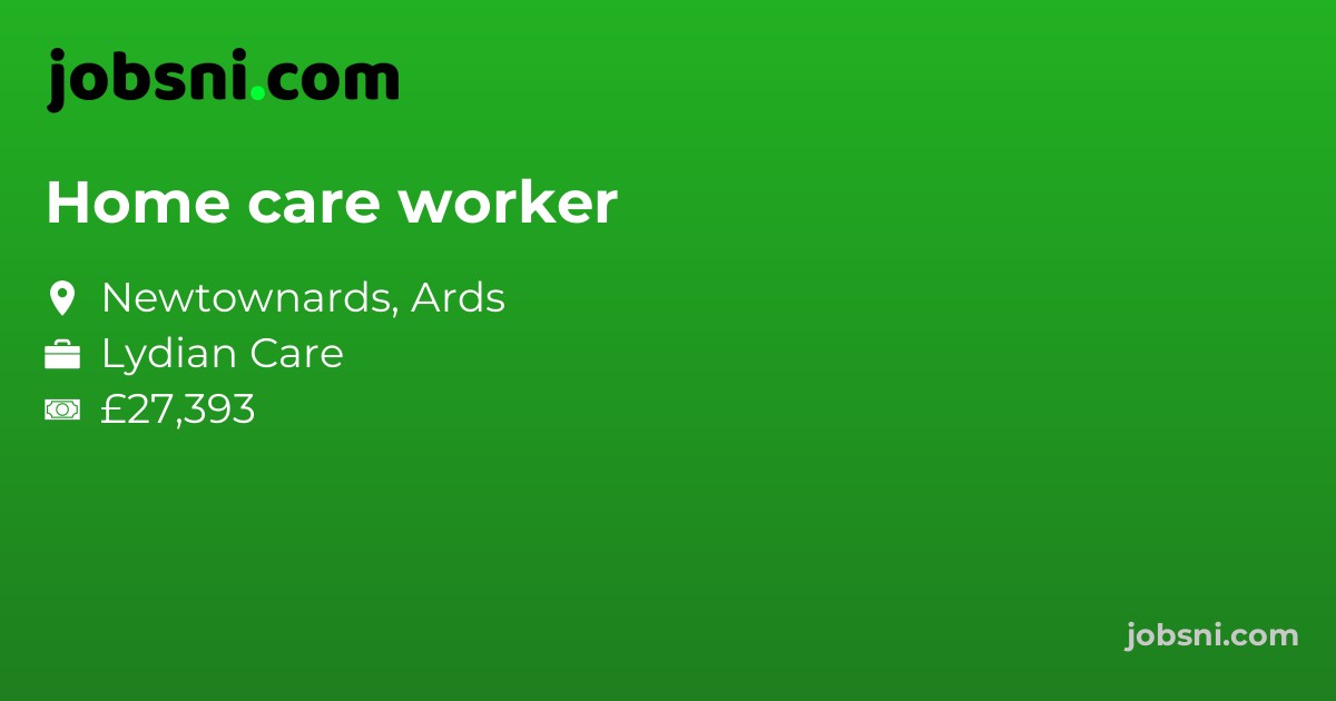 Home care worker