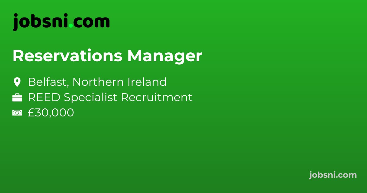 Reservations Manager