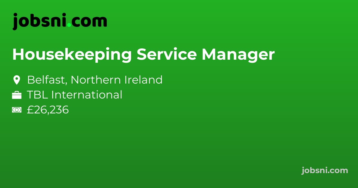 Housekeeping Service Manager