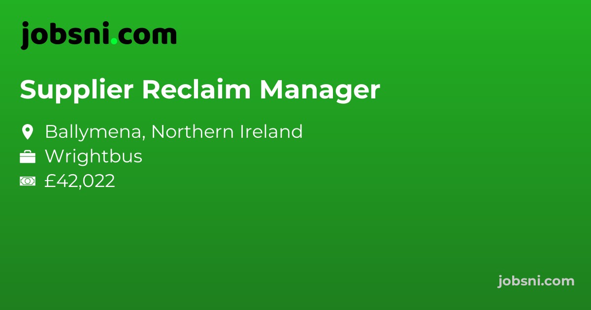 Supplier Reclaim Manager