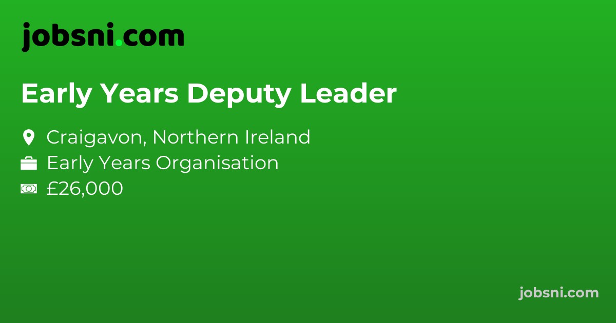 Early Years Deputy Leader