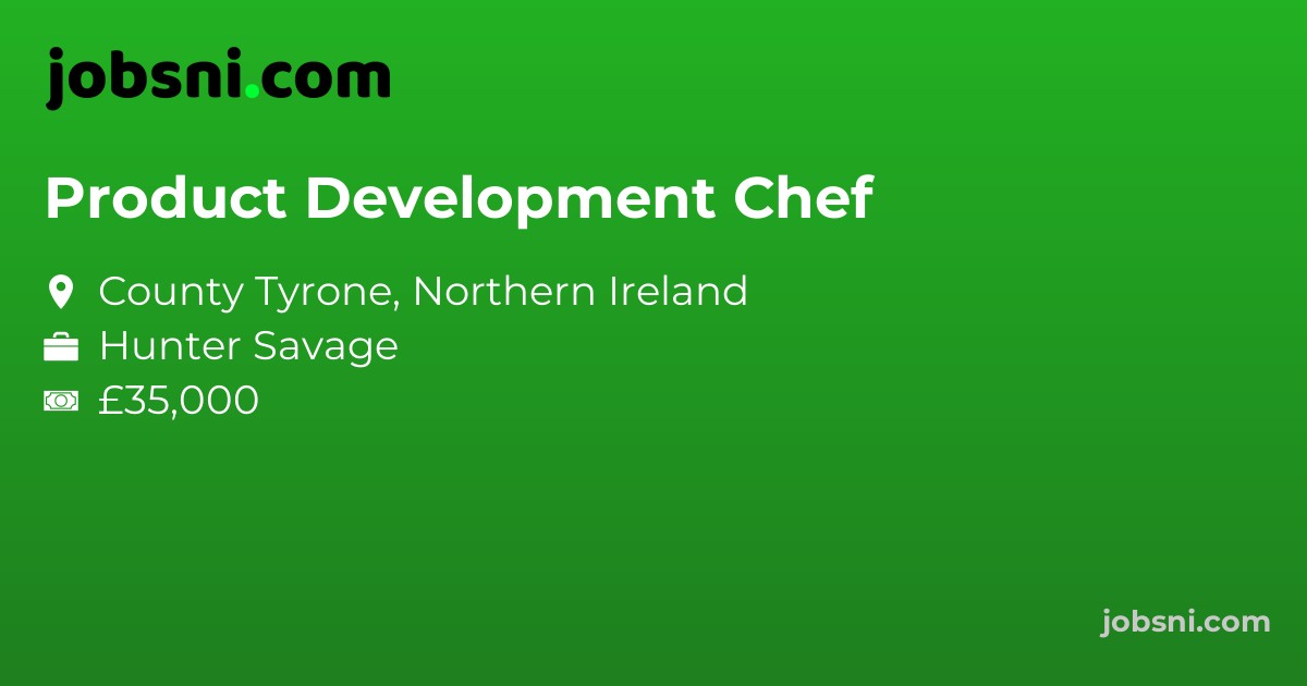 Product Development Chef