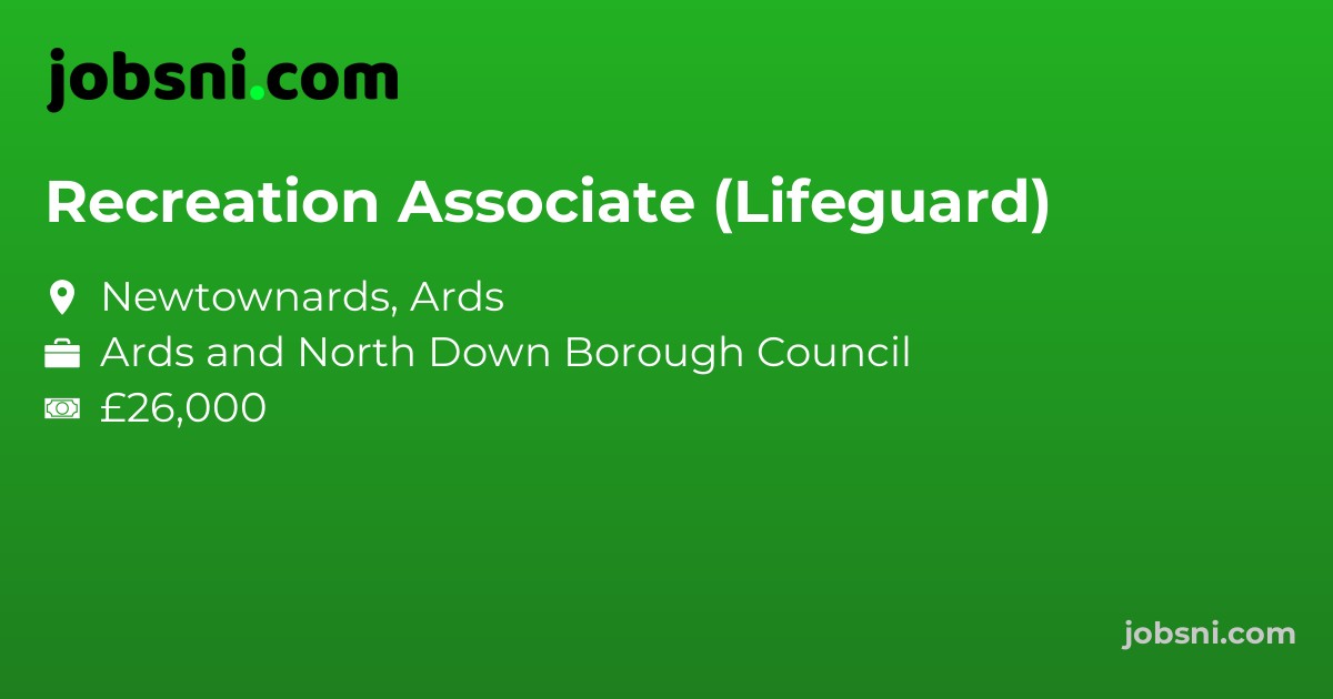 Recreation Associate (Lifeguard)
