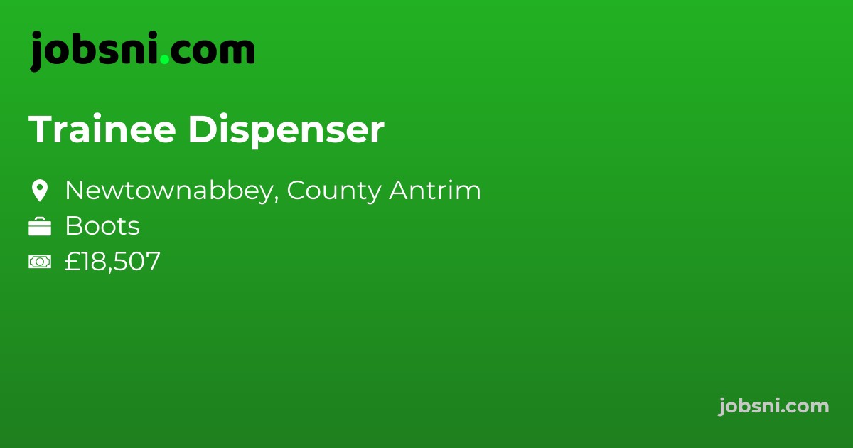 Trainee Dispenser