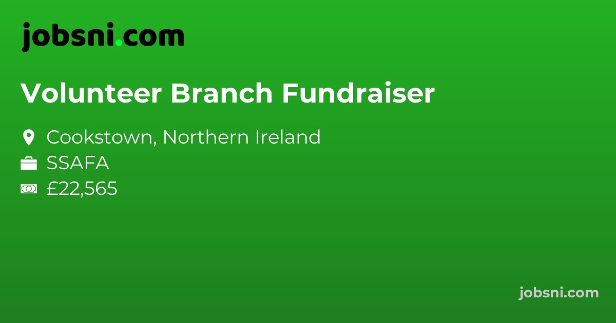 Volunteer Branch Fundraiser