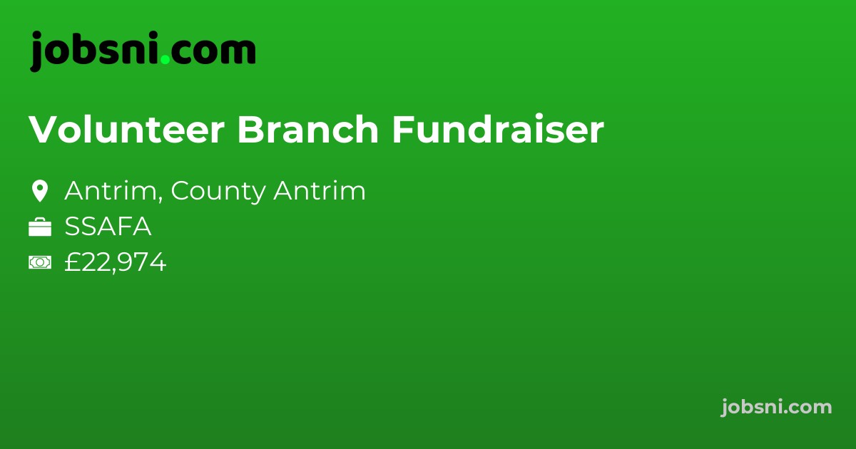 Volunteer Branch Fundraiser