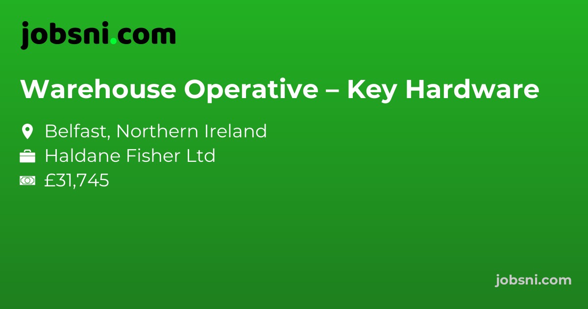 Warehouse Operative – Key Hardware