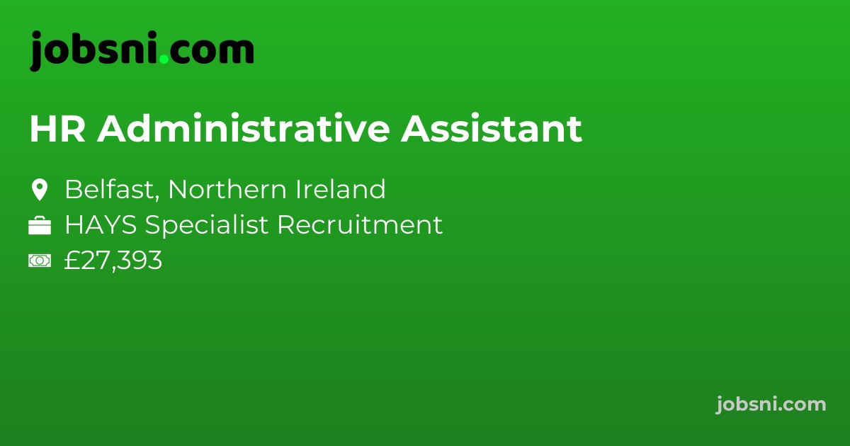 HR Administrative Assistant