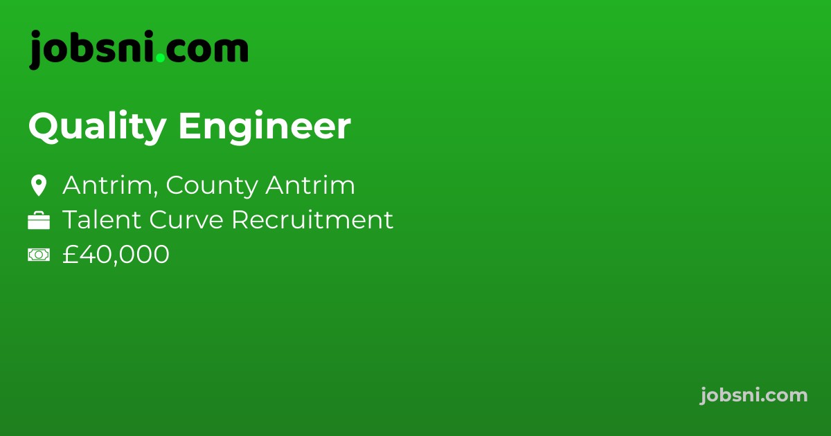 Quality Engineer