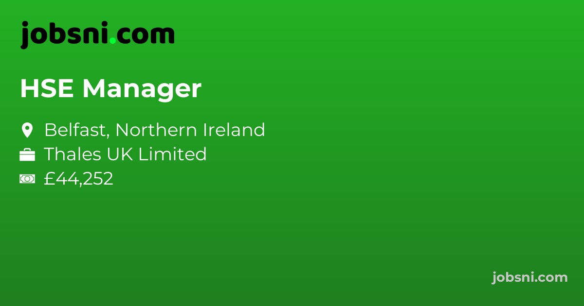 HSE Manager